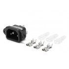 Oyaide Power Inlet R