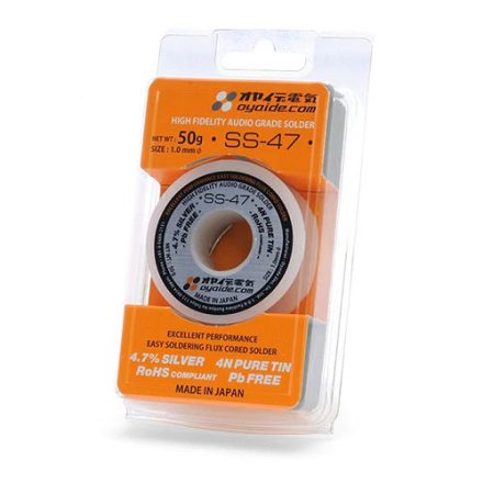 Oyaide SS-47 Silver Solder 50g (kb. 10m)