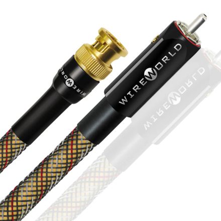  Wireworld Gold Starlight 8 75Ω Digital Audio  0.5M