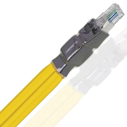 Wireworld Chroma 8 TWINAX Ethernet Cable 1m