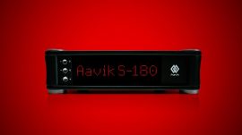 Aavik S-180 Streamers