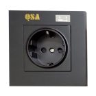 QSA Schuko fali aljzat