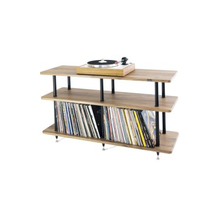 Solidsteel VL-3 Vinyl Record Storage & Hi-Fi Rack