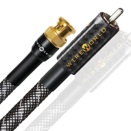   Wireworld Platinum Starlight® 10 Coaxial Digital Audio Cable 0.5M