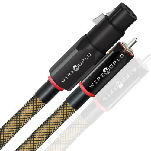 Wireworld Gold Eclipse™ 10  RCA  vagy  XLR