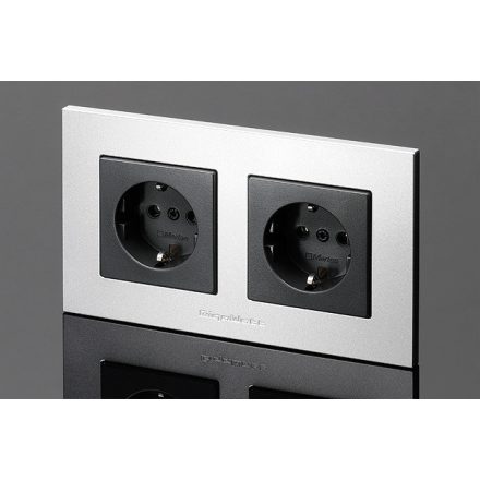 SCHUKO fali aljzat G-044 Duplex